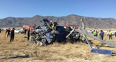 Denizli Cumhuriyet Başsavcılığı helikopter kazasıyla ilgili soruşturma başlattı
