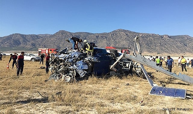 Denizli Cumhuriyet Başsavcılığı helikopter kazasıyla ilgili soruşturma başlattı