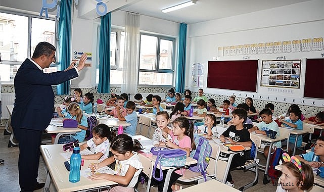 Denizli’de 26 bin öğrenci uyum eğitimine başladı