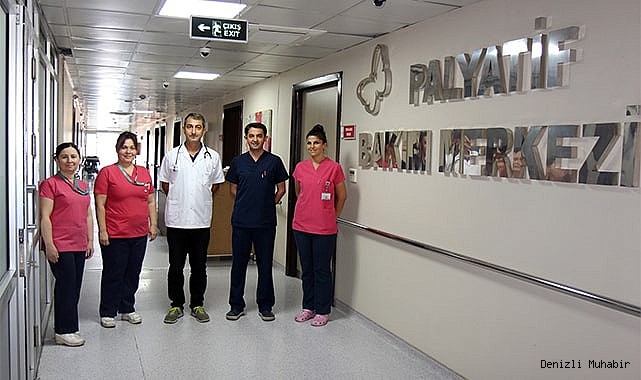 Denizli’de 35 yataklı Palyatif Bakım Merkezi hizmet vermeye devam ediyor