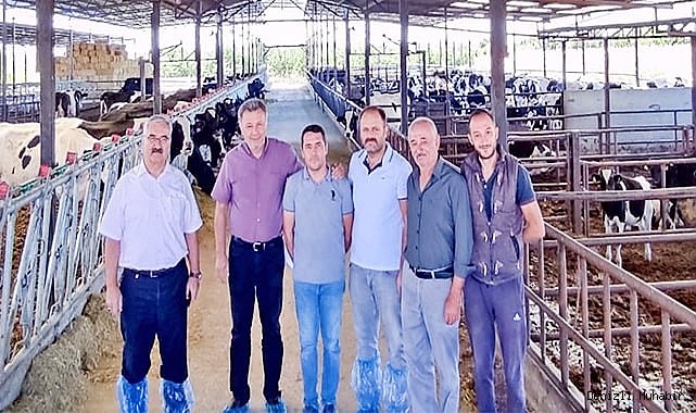 Denizli’de hastalıktan ari işletmeler denetleniyor