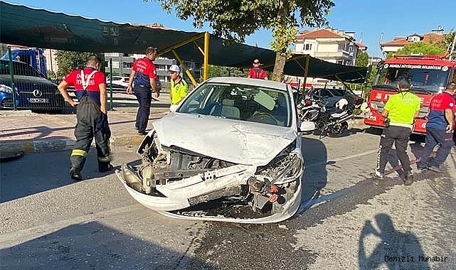 Denizli'de son 1 haftada 161 trafik kazası meydana geldi