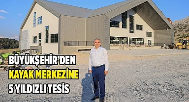 Denizli kayak merkezine 5 yıldızlı tesis