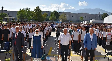 Denizli OSB Teknik Koleji’nde ilk ders zili çaldı