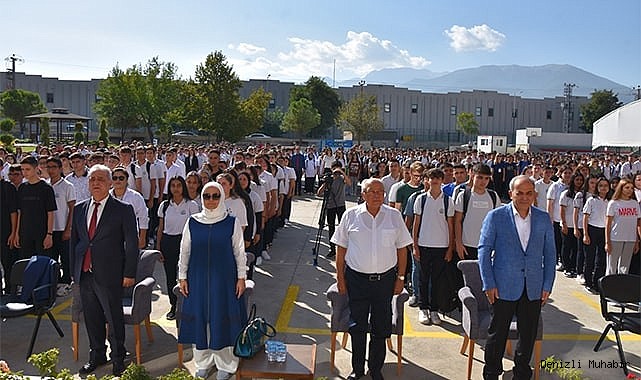 Denizli OSB Teknik Koleji’nde ilk ders zili çaldı