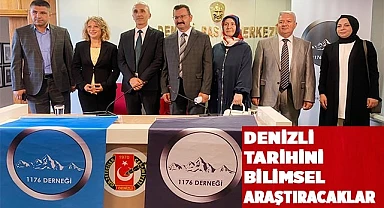 Denizli tarihini bilimsel olarak araştıracaklar