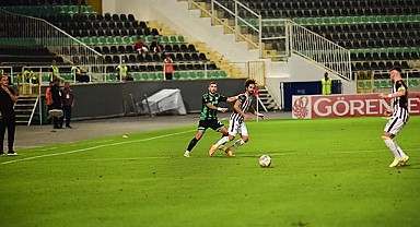 Denizlispor: 0 - Bandırmaspor: 1
