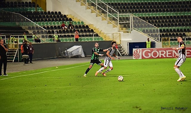 Denizlispor: 0 - Bandırmaspor: 1