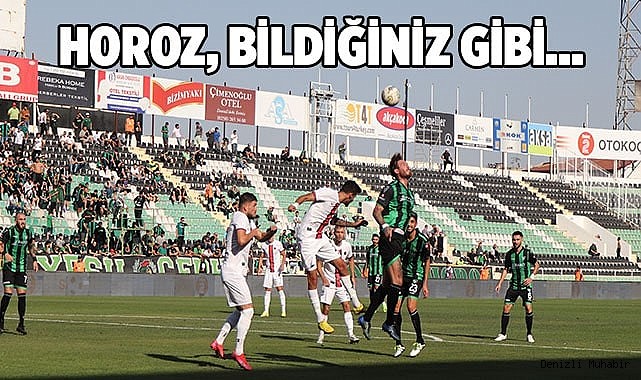 Denizlispor: 2 - Gençlerbirliği: 2