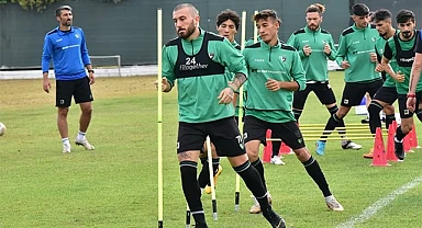 Denizlispor, Erzurumspor FK maçı hazırlıklarını sürdürdü