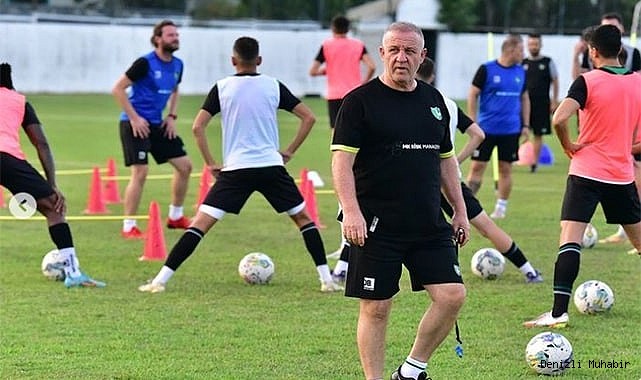 Denizlispor, iki eksikle Sakarya’ya gidecek