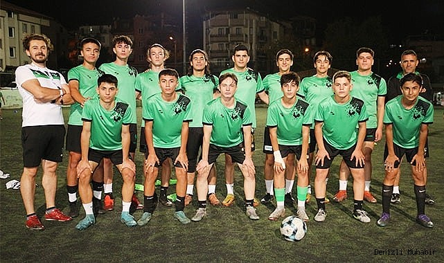 Denizlispor U16’da çalışmalar hızlandı