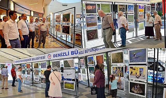 Dereceye giren fotoğraflar Denizlili sanatseverlerin ilgisine sunuldu