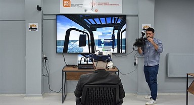 DSO İŞ GÜVENLİĞİ SANAL GERÇEKLİK EĞİTİM SINIFLARINI HİZMETE SUNDU