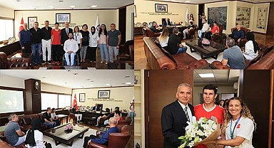 Engelli derneklerinden Başkan Zolan’a teşekkür ziyareti