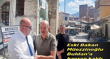 Eski Bakan Müezzinoğlu Buldan’a hayran kaldı
