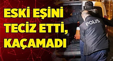 Eski eşi tarafından sokak ortasında tacize uğradı