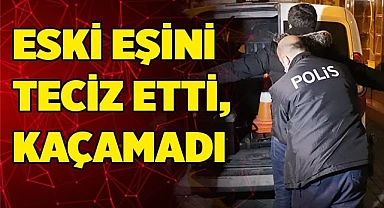 Eski eşi tarafından sokak ortasında tacize uğradı