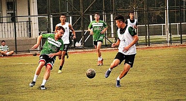 Genç horozlar yeni sezona iddialı hazırlanıyor