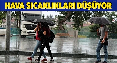 Hava sıcaklıkları düşüyor