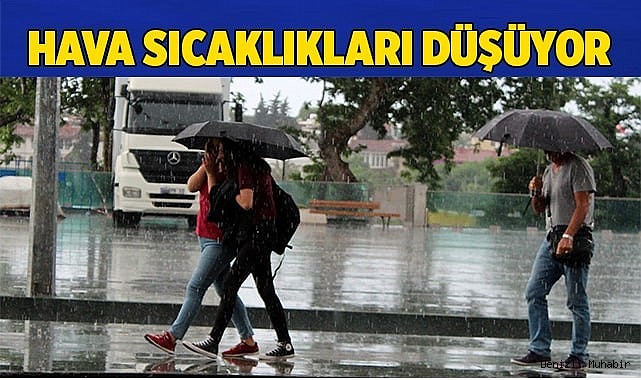 Hava sıcaklıkları düşüyor