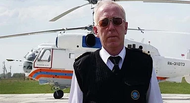 Helikopter kazasında ölen Rus mühendis geçen yıl Denizli’de görev yapmış