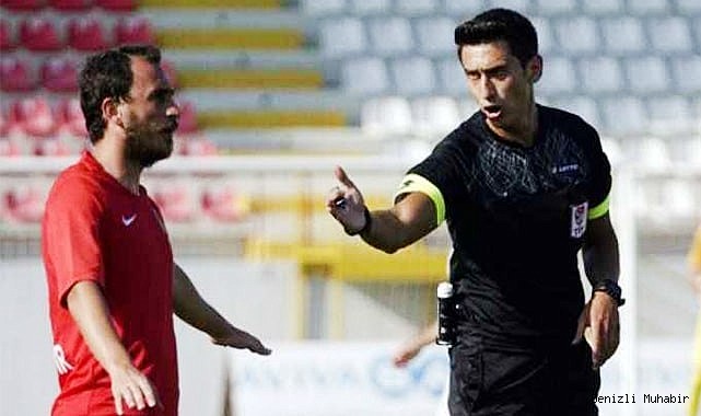 HOROZ’UN MAÇINI TOSUNOĞLU YÖNETECEK
