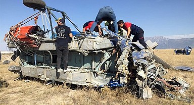 İçişleri Bakanlığından Denizli’deki helikopter kazasına ilişkin açıklama