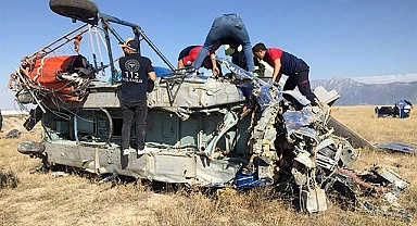 İçişleri Bakanlığından Denizli’deki helikopter kazasına ilişkin açıklama