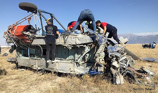 İçişleri Bakanlığından Denizli’deki helikopter kazasına ilişkin açıklama