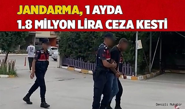 Jandarmadan suçlulara geçit yok