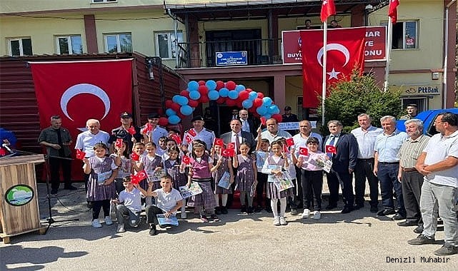 Jandarmanın yeni asayiş noktası açıldı