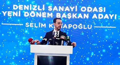 KASAPOĞLU, DSO ADAYLIĞINI AÇIKLADI