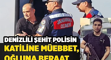 Katile müebbet, oğluna beraat verildi