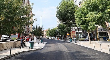 Kayalık Caddesi’nde çalışmalar tüm hızıyla devam ediyor