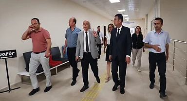 KAYMAKAM BULUT GENÇLİK VE SPOR İL MÜDÜRLÜĞÜNÜ ZİYARET ETTİ