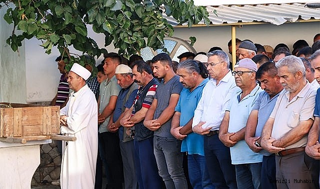 Kazada hayatını kaybeden kamyonet şoförü son yolculuğuna uğurlandı