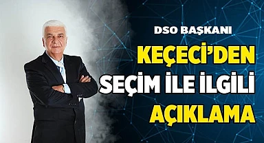 Keçeci, sessizliğini bozdu