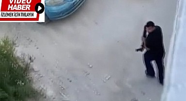 Kuşadası'ndaki pompalı tüfekli kavganın yeni görüntüleri ortaya çıktı