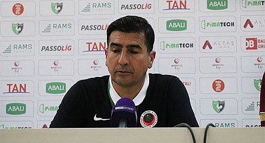 Medet Coşkun: “Oyuna hiç beklemediğimiz şok bir golle başladık”