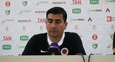 Medet Coşkun: “Oyuna hiç beklemediğimiz şok bir golle başladık”