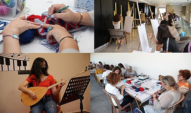 MERKEZEFENDİ’DE YABANCI DİL VE EL SANATLARI KURS KAYITLARI BAŞLADI