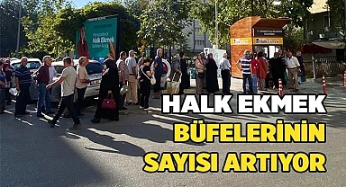 MERKEZEFENDİ HALK EKMEK BÜFE SAYISI ALTIYA YÜKSELDİ
