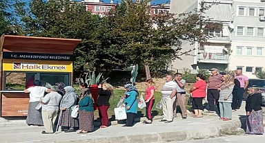 ‘MERKEZEFENDİ HALK EKMEK’ BÜFELERİNİN SAYISI ARTIYOR