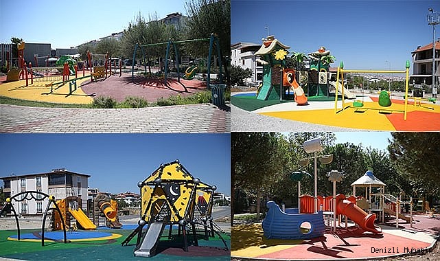 MERKEZEFENDİ’YE YENİ PARKLAR KAZANDIRILIYOR