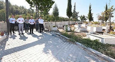 Mezarlıklar Büyükşehir’e emanet