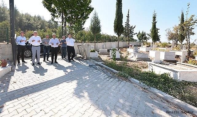 Mezarlıklar Büyükşehir’e emanet