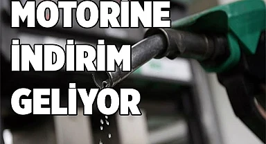 Motorine indirim geliyor