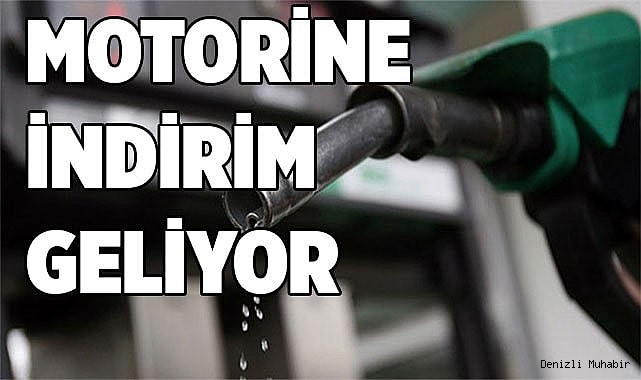 Motorine indirim geliyor