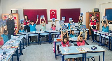 Öğrenciler güvenlik tedbirleri konusunda bilgilendirildi